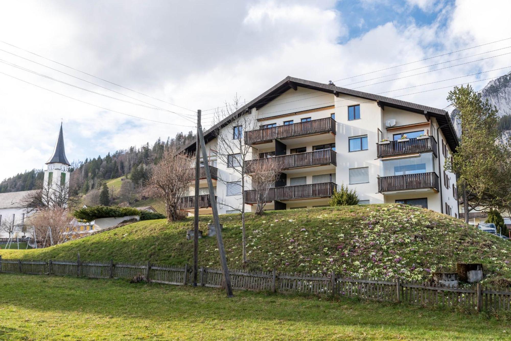 Schwalbennest Wildhaus Exterior foto