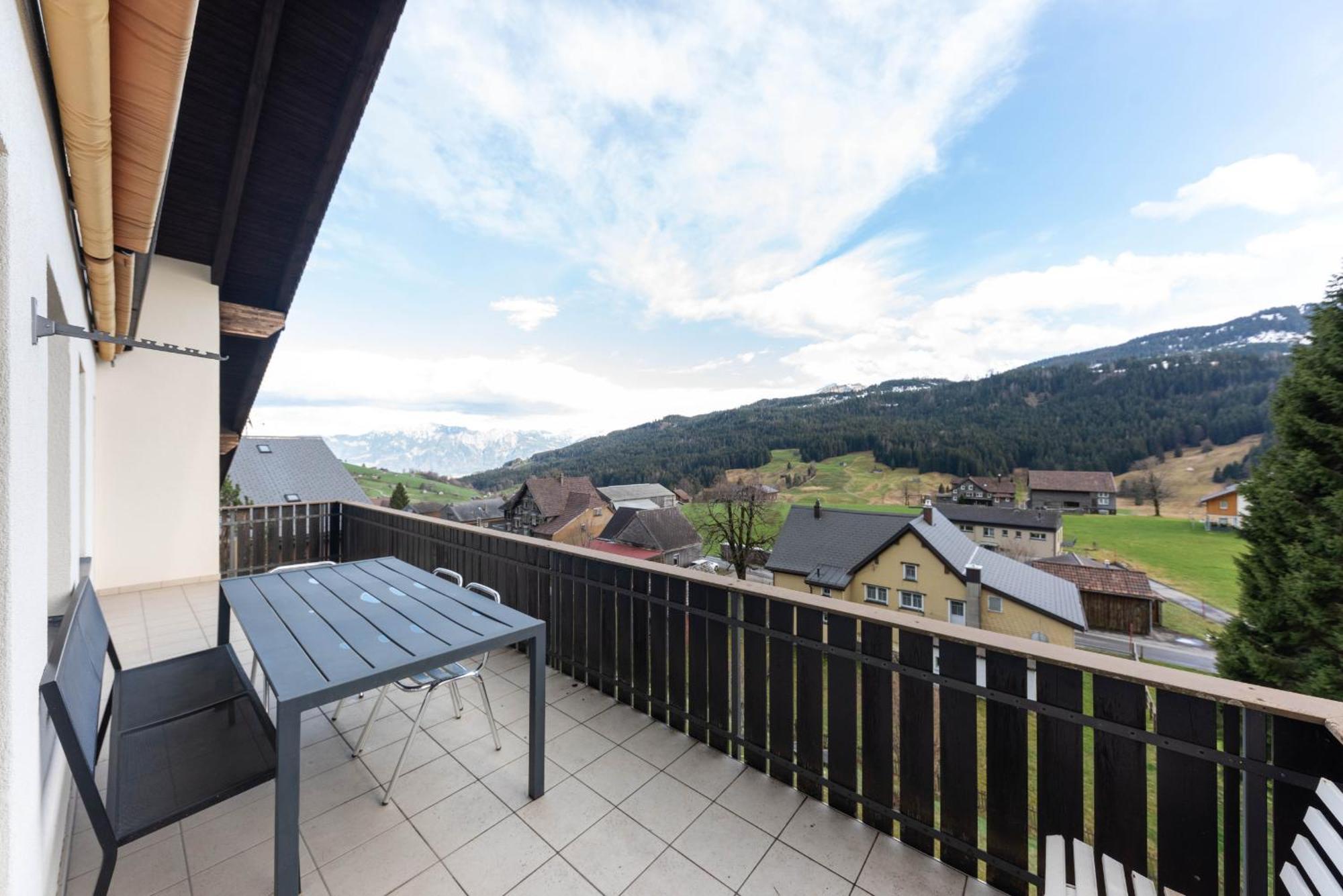 Schwalbennest Wildhaus Exterior foto